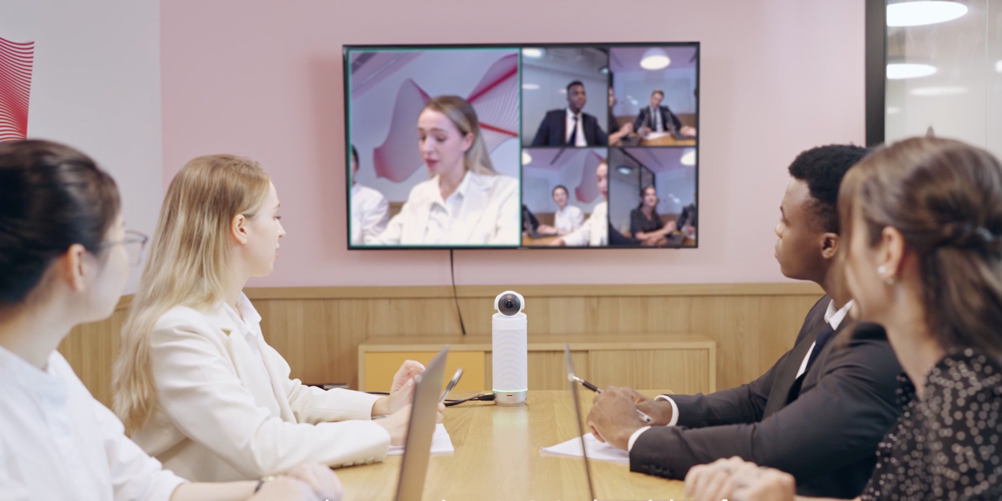 width=100% Kamera konferencyjna Kandao Meeting S